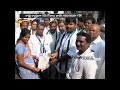 gudivada amarnath participate ysrcp s gadapa gadapaku ysr programme vizag