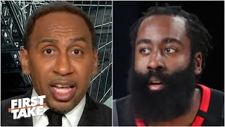 Stephen A. expects the Nets to win a title if they acquire James Harden | First Take