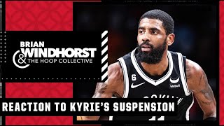 Reaction to Kyrie's suspension & discussing the Warriors' early struggles | The Hoop Collective