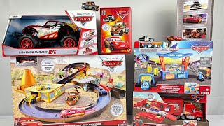 Disney Pixar Cars Unboxing Review l  Speed Booster Race Track | Jumbo Monster Truck