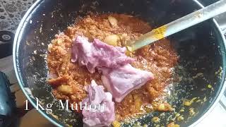 Mutton Curry || Organic Mutton Recipe