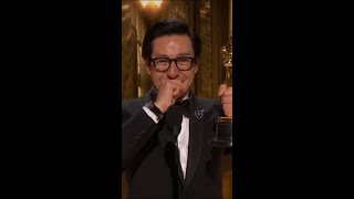 Ke Huy Quan's emotional Oscars speech melts hearts