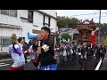 旧常滑地区祭礼2017（日） 瀬木字 世楽車 mah02715富久屋商店角