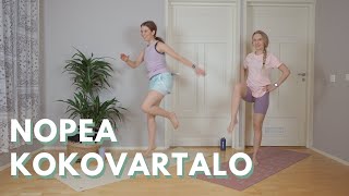 TEHOKAS JA NOPEA KOKOVARTALO | Kaksi tasoa!