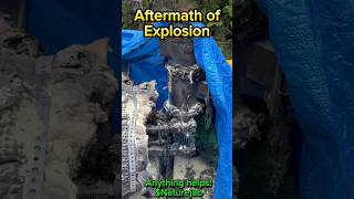 Explosion Aftermath That Thing Got Blacked