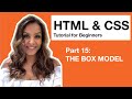 HTML CSS Tutorial for Beginners – 15 – The Box Model