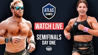 Day 1 Atlas Games — CrossFit Semifinal