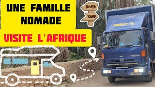 VOYAGE EN TUNISIE. L'AFRIQUE EN CAMPING-CAR