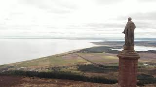 Duke of Sutherland Statue, Highlands, Scotland.