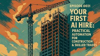 🎧 Your First AI Hire: Practical Automation for Construction & Skilled Trades