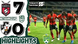 Ts Galaxy vs Vasco Da Gama | HIGHLIGHTS \u0026 ALL GOALS | Nedbank cup