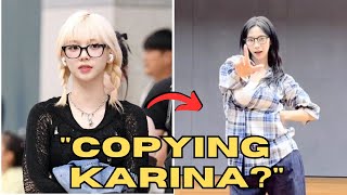 WSJN Yeoreum Accused of Imitating aespa Karina, Knetz React