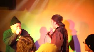 戦極新年会 music video杯　vol2(2015.1.17)@ 押忍マン vs BALA a.k.a SHIBAKEN