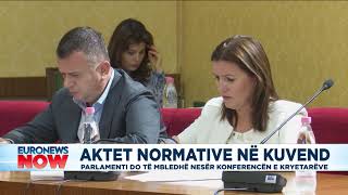 Aktet normative në Kuvend, parlamenti do të mbledhë nesër Konferencën e Kryetarëve