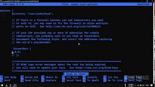 HOW TO CONFIGURE DNS SERVER USING BIND9 ON DEBIAN 9 STRETCH SERVER