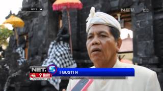 NET5 - Ritual Jelang Hari Nyepi di Medan dan Tegal