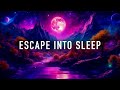 Guided Sleep Meditation - Escape Into Sleep 🌙 1 Hour  | Calm, Peaceful, Relax [20 minutes spoken]