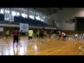 20110814 バスケ川崎大会 最終試合 前半 ヨチミ