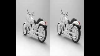 3D Harley Davidson V-Rod yt3d:enable=LR