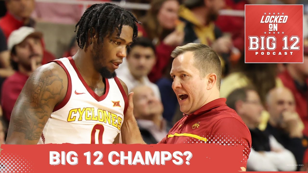 Big 12 Basketball Power Rankings: Kansas Leads? Houston Dips? TCU, Iowa ...