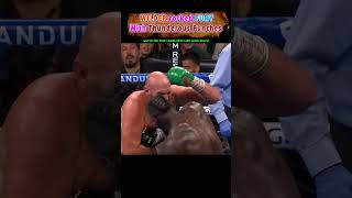 Tyson Fury  vs.  Deontay Wilder - 3 | WILDER Became Wild |  #boxing #action #sports #combat