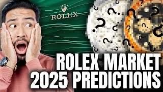 Rolex Market Predictions for 2025 – What’s Coming Next?