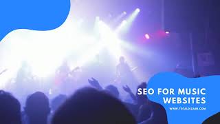 SEO for Music Websites Marketing for Musicians Rock Bands