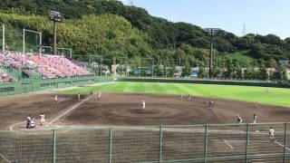 【高校野球】第99回 和歌山大会 決勝 紀央館vs智辯和歌山 智辯和歌山優勝の瞬間