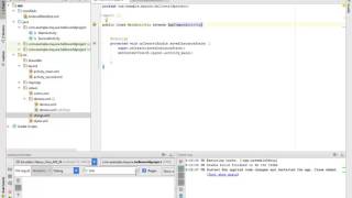 Example on List View with Array Adapter