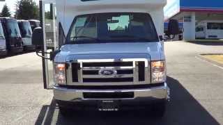 Northwest Bus Sales Used ADA Ford Starcraft Allstar Wheelchair Shuttle Bus S46324