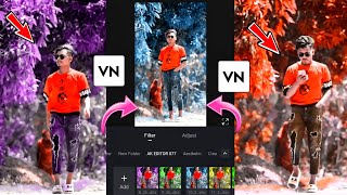 Video Color Change Editing | Colour Grading Video Editing in VN app | VN Video Editing New Trending