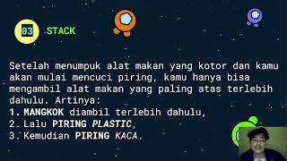 UTS, STRUKTUR DATA ARRAY, HASH MAP, STACK, QUEUE