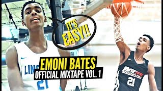 Emoni Bates OFFICIAL MIxtape Vol. 1!! The NEXT Great Basketball SUPERSTAR!?