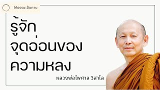 รู้จักจุดอ่อนของความหลง - พระไพศาล วิสาโล