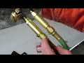 oxygen acetylene torches flash back arrestors and ignitor