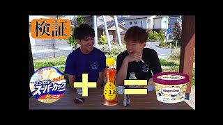 【検証】スーパーカップにごま油かけるとハーゲンダッツになるってマジ!?