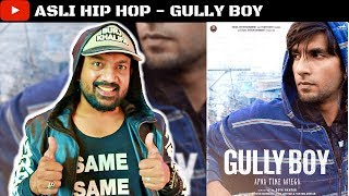 Asli Hip Hop - Trailer Announcement - Gully Boy | Ranveer Singh | Alia Bhatt | Reaction Review