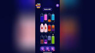 Magic Sort Level 457 Solution Walkthrough