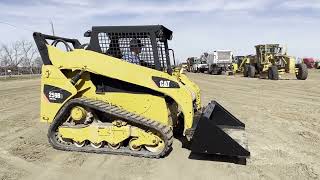 2011 CATERPILLAR 259B3 For Sale