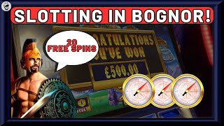 £500 FOBT SLOT Session With Shout-outs! | Spartacus, Himalayas, Big Foot \u0026 More!