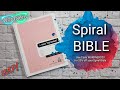 A Spiral Notebook that's a BIBLE | SPIRAL BIBLE - NEW TESTAMENT