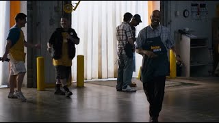 The Equalizer - Denzel Washington dancing