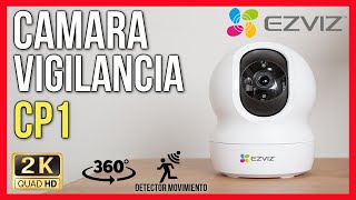 CAMARA de VIGILANCIA ♦️ EZVIZ CP1 ♦️ Unboxing y configuración en su APP.