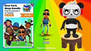 Tag with Ryan vs Subway Surfers New York World Tour UPDATE - Combo Panda - All Characters Unlocked