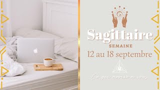 ♐️ Sagittaire : Votre détermination paie ! La victoire ! 12 au 18 septembre 2022 - Tirage - Guidance