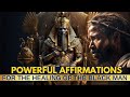 Powerful positive affirmations for black man mental reprogramming