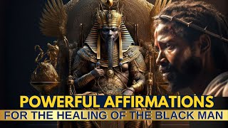 Powerful positive affirmations for black man mental reprogramming