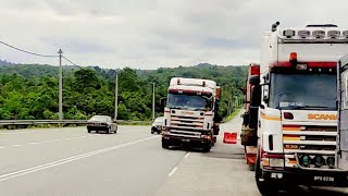 GUA BAMA. pantai timur rosak lori best yang saya dapatkan