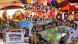 Old Town San Diego walking Tour 🚶‍♂️🚶‍♂️🥰 | San Diego