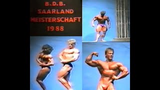 Saarland Meisterschaft - BDB - 1988 - ( Gaststar - Peter Lesser + Olev Annus )